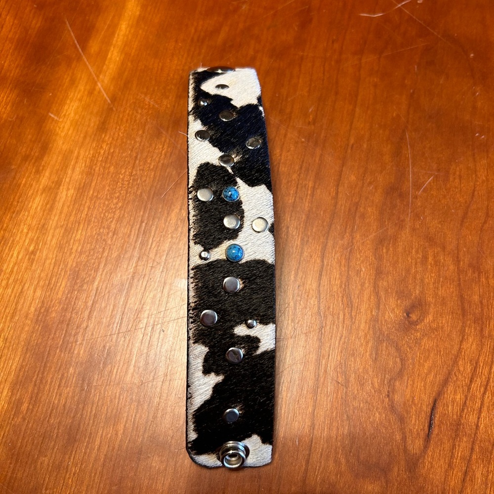 Pony hair bracelet